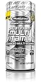 MuscleTech Platinum Multi-Vitamin, Advanced Multi-Vitamin Formula, 90 Caplets
