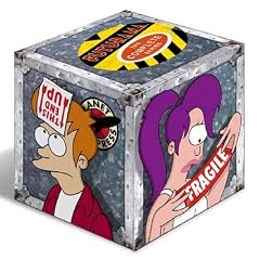 Coffret futurama - int�grale saisons 1 a 4 (version 2008)