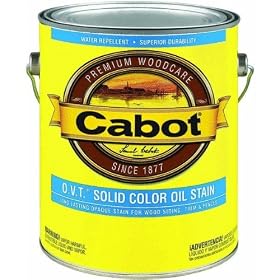 Valspar 140.0006501.007 Cabot O.V.T. Solid Color Exterior Oil Stain