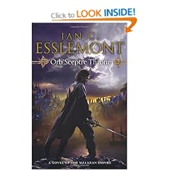 Orb Sceptre Throne (Malazan Empire 4)