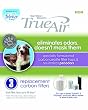 Hamilton Beach TrueAir 04234G Replacement Carbon Filter 3 Pack