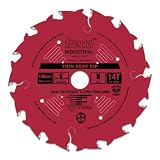 Freud LU87R006M20 Perma-Shield Coated Thin Kerf Rip Saw Blade for Festool Saws, 20mm Arbor 160mm by 14-Teeth ATB