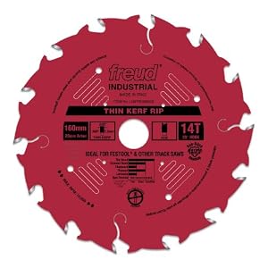 Freud LU87R006M20 Perma-Shield Coated Thin Kerf Rip Saw Blade for Festool Saws, 20mm Arbor... by Freud