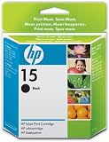 HP 15 Large Black Inkjet Print Cartridge