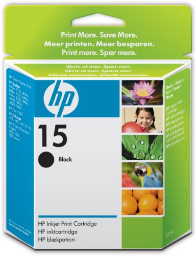 HP 15 Large Black Inkjet Print Cartridge