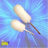Adams Bros - Value Pack 2 Wooden Handle Lambswool Dusters.GREAT GIFT IDEA