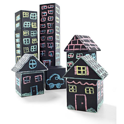 The Best Outdoor Building Blocks A Chalk Adventure The Natural