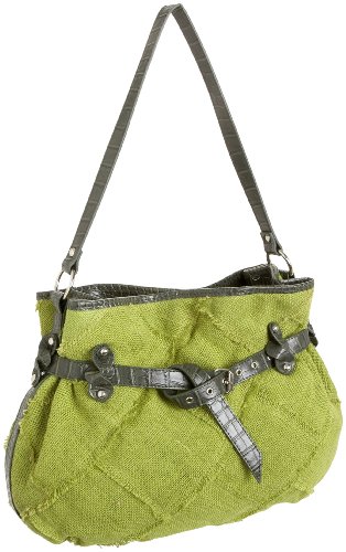 Magid Jute Patch Hobo
