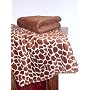 Sun Yin Microplush Throw, Giraffe, 2-Pack by Sun Yin