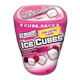 UPC 034000008483 product image for ICE BREAKERS ICE CUBES Raspberry Sorbet Chewing Gum (Sugar Free, 40-Count) | upcitemdb.com