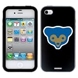 MLB Chicago Cubs 1968-69 - Bear head design on AT&T, Verizon, and Sprint iPhone 4 / 4S Guardian Case by Coveroo