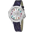 Fendi Crazy Carats Ladies-small Silver Diamond Dial Purple Strap Watch F104026033d1t02 from Fendi