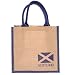Sac de jute, Petit drapeau écossais - les sacs de jute