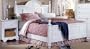 Queen Cottage Headboard Footboard Night Stand