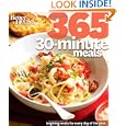 Better Homes & Gardens 365 30-Minute Meals Sale