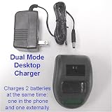 KYOCERA QCP-3035 TWIN CHARGER (LCD)