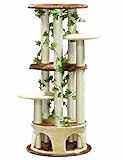 Go Pet Club F2093  Cat Tree Furniture, 61-Inch
