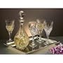 Godinger Dublin Crystal 7 Pc. Wine Set