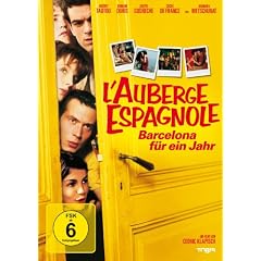 L' Auberge Espagnole - Barcelona f�r ein Jahr