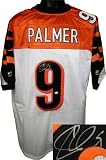 Carson Palmer Autographed/Hand Signed Cincinnati Bengals Reebok Authentic White Jersey
