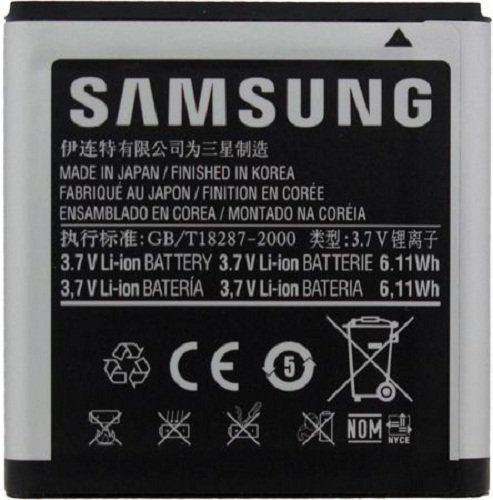 Samsung EB575152LA/EB575152LAB EB575152LA EB575152LAB Battery for Samsung i927/T959/T959V - Original OEM - Non-Retail Packaging - Black Samsung EB575152LA/EB575152LAB EB575152LA EB575152LAB Battery for Samsung i927/T959/T959V - Original OEM - Non-Retail Packaging - Black