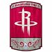 NBA Houston Rockets Wood Sign