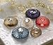 Sparklers Flatback Designer Buttons 20-Pack: Vintage Perfect Pack Assorted