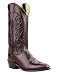 Men's Dan Post&reg; 13" Mignon Leather R-Toe Boot, BLK/CHERRY, 9.5