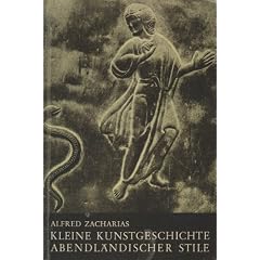 Kleine Kunstgeschichte abendl�ndischer Stile