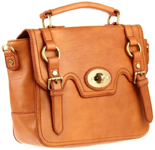 Co-Lab by Christopher Kon Katie-864 Satchel,Cognac,One Size