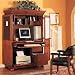 Oak Computer Armoire