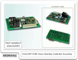 0D86150SRV Generac Printed Circuit Board Home Standby Controller for 8.5,12,15kW