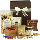Broadway Basketeers Gourmet Chocolate Gift Assortment for Dad on Father's Day