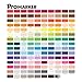 LETRASET Vibrant Tones Pro Marker, Set of 6