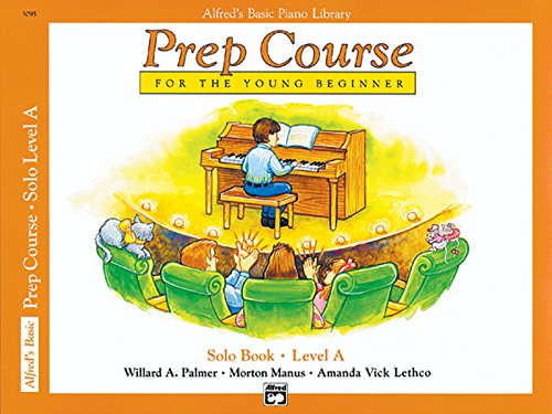 Alfred's Basic Piano Library: Prep Course Solo Level A