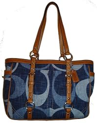 Coach Purse Handbag Ton C E/w Gallon Tote 13810