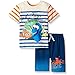 Disney Boys' 2 Piece Finding Dory Absolutely Adventurous Short Set