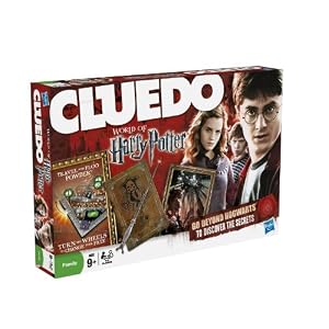 Cluedo Harry Potter! Cluedo Harry Potter!
