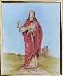 Saint Barbara Framed Art, 8" x 10" - MADE IN ITALY