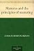 Manures and the principles of manuring
