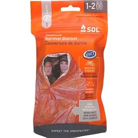 Adventure Medical Kits SOL Emergency Blanket, Two Person by Adventure Medical Kits
