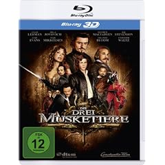 Die drei Musketiere [3D Blu-ray]