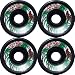 BIGFOOT PARADISE Longboard Wheels 76mm Black 78a Abec 9