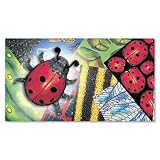 Bug Craft Papers, Guide, Letter, Scales/Stripes/Spots/Dots, 40 Sheets/pk
