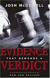 Cover of Evidence That Demands a Verdict by Josh McDowell 185078552X