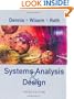 Systems Analysis and Design