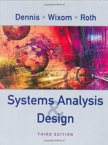 Systems Analysis and Design