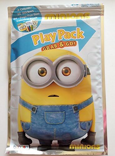 Minions Activity Set with Minions Movie Exclusive Slap Band Prehistoric Bracelet