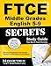 FTCE Middle Grades English 5-9 Secrets Study Guide: FTCE Test Review for the Florida Teacher Certification Examinations