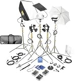Lowel DV Pro 55 Lighting and Accessories Kit with LB-35R Soft Case